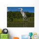 Grey Heron Ardea Cinerea Wall Mural