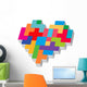 Tetris Gamer Girl Wall Decal