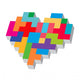 Tetris Gamer Girl Wall Decal