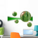 bamboo orbs Wall Mural