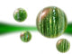bamboo orbs Wall Mural