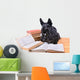 Reading Dog Wall Mural