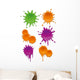 Splash Wall Mural