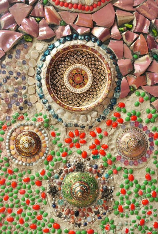 Classical Ceramic Broken Tile