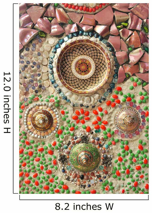 Classical Ceramic Broken Tile