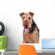 Nice airedale terrier breed dog Wall Decal