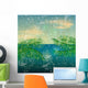 Retro Summer Illustration Wall Mural