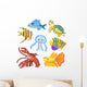 Sea Animals Set with