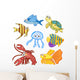 Sea Animals Set with