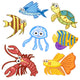 Sea Animals Set with