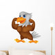 Strong eagle Wall Decal