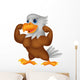 Strong eagle Wall Decal