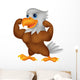 Strong eagle Wall Decal
