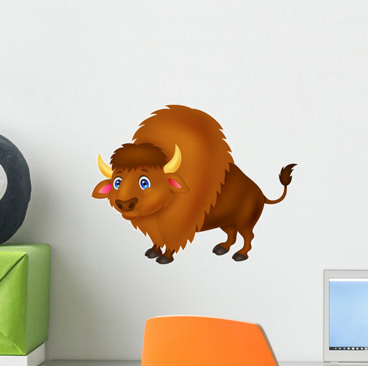 Bison Cartoon