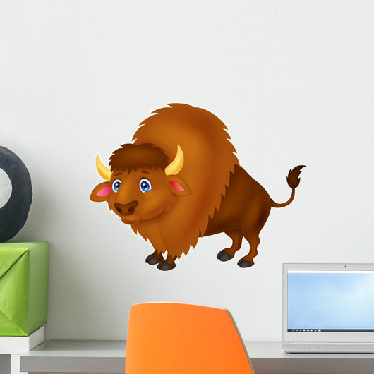 Bison Cartoon