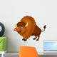 Bison Cartoon