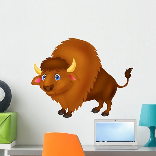 Bison Cartoon