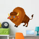Bison Cartoon
