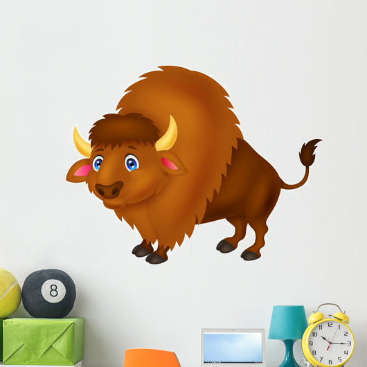 Bison Cartoon