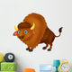 Bison Cartoon