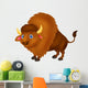 Bison Cartoon