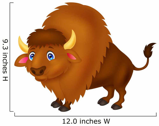 Bison Cartoon