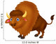 Bison Cartoon
