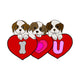 Puppy love Wall Decal