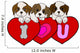Puppy love Wall Decal