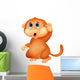 Cute Monkey Thinking