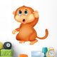 Cute Monkey Thinking