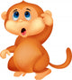 Cute Monkey Thinking