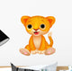 Cute Baby Lion Cartoon