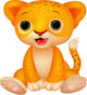 Cute Baby Lion Cartoon