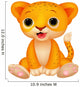 Cute Baby Lion Cartoon