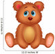 Cute Baby Bear Cartoon