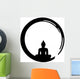 Enso Zen Meditation Buddha