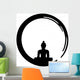 Enso Zen Meditation Buddha