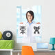 Psychological Test Wall Mural