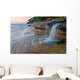 Miners Beach Cascade Pictured Rocks National Lakeshore Wall Mural