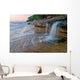 Miners Beach Cascade Pictured Rocks National Lakeshore Wall Mural