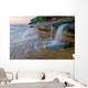 Miners Beach Cascade Pictured Rocks National Lakeshore Wall Mural