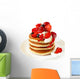 Strawberry Pancakes Wall Decal