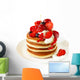 Strawberry Pancakes Wall Decal