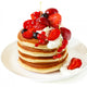 Strawberry Pancakes Wall Decal