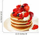 Strawberry Pancakes Wall Decal