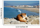Spanish Lazy Cat Wall Mural