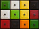 Colorful Closed Drawer Chambers Wall Mural