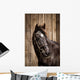 Pferdeportrait Wall Mural