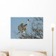 grey heron, ardea cinerea Wall Mural